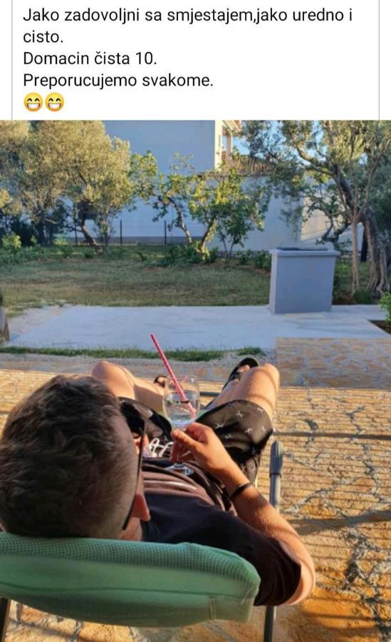 Holiday Home Zeljko,Marija & Jakov Starigrad Paklenica Eksteriør bilde