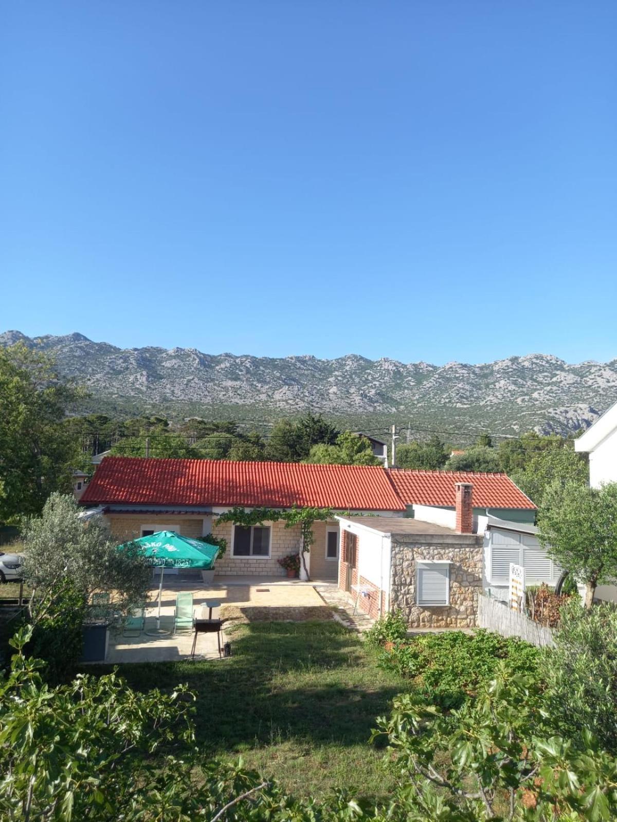 Holiday Home Zeljko,Marija & Jakov Starigrad Paklenica Eksteriør bilde